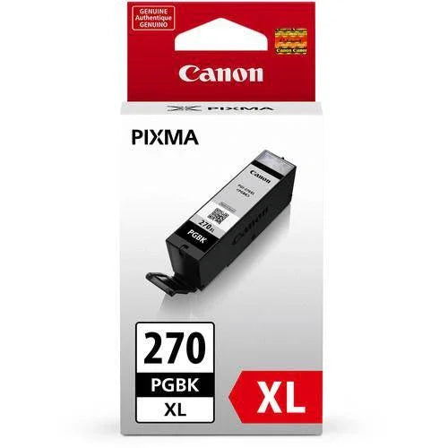 Canon PGI-270XL Pigment Black Ink Tank at PROCAM | procam.com