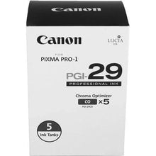 Canon PGI-29 Chroma Optimizer (5-Pack) - For Pixma Pro-1 Inkjet Printer