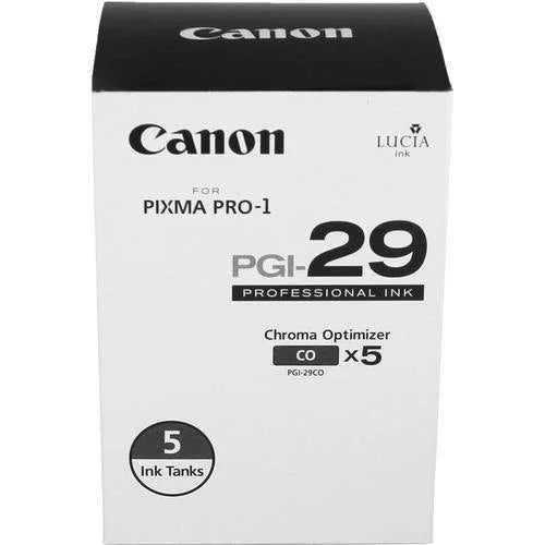 Canon PGI-29 Chroma Optimizer (5-Pack) - For Pixma Pro-1 Inkjet Printer at PROCAM | procam.com