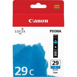 Canon PGI-29 Cyan Ink Cartridge - For Pixma Pro-1 Inkjet Printer at PROCAM | procam.com