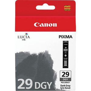 Canon PGI-29 Dark Gray Ink Cartridge - For Pixma Pro-1 Inkjet Printer at PROCAM | procam.com
