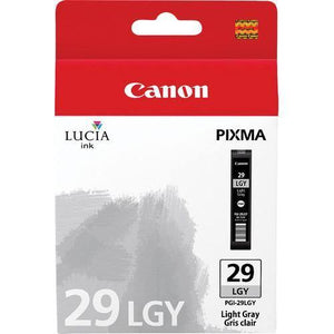 Canon PGI-29 Light Gray Ink Cartridge - For Pixma Pro-1 Inkjet Printer at PROCAM | procam.com