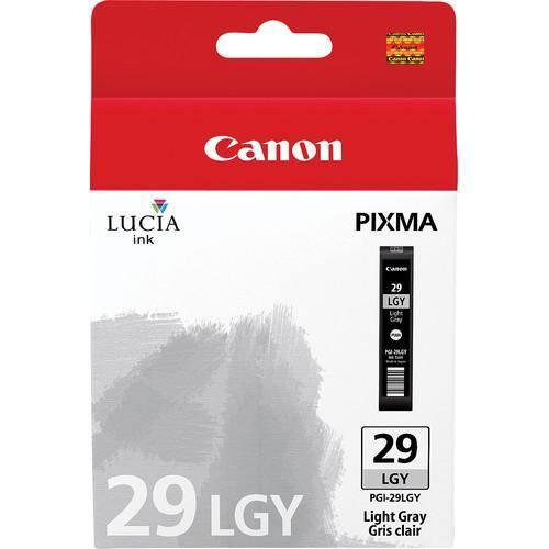 Canon PGI-29 Light Gray Ink Cartridge - For Pixma Pro-1 Inkjet Printer at PROCAM | procam.com