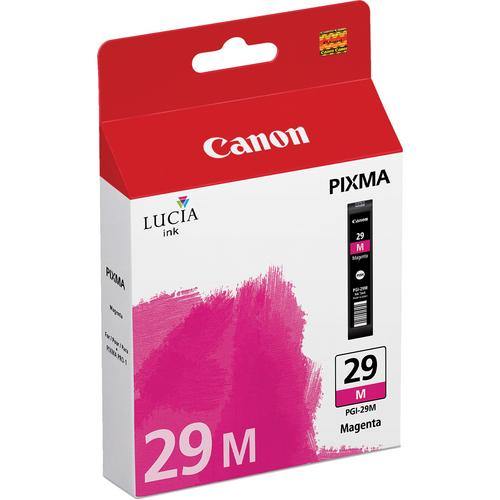 Canon PGI-29 Magenta Ink Cartridge - For Pixma Pro-1 Inkjet Printer | PROCAM