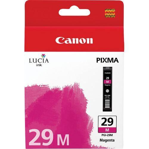 Canon PGI-29 Magenta Ink Cartridge - For Pixma Pro-1 Inkjet Printer at PROCAM | procam.com