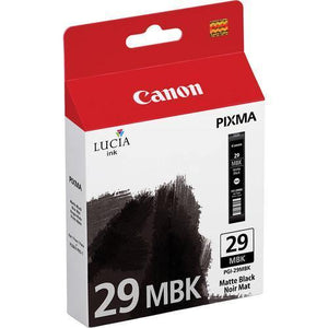 Canon PGI-29 Matte Black Ink Cartridge - For Pixma Pro-1 at PROCAM | procam.com