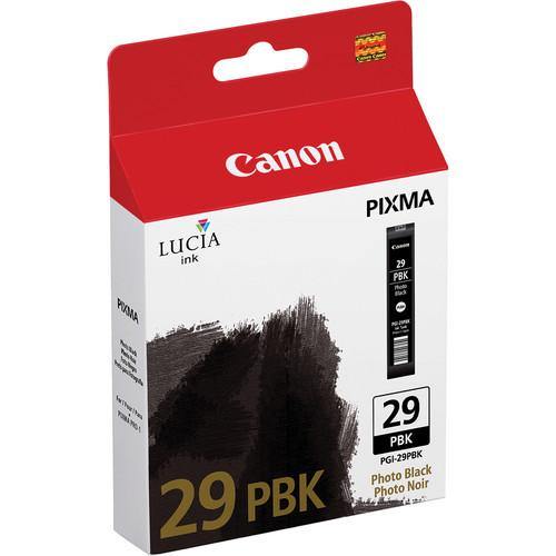 Canon PGI-29 Photo Black Ink Cartridge - For Pixma Pro-1 Inkjet Printer | PROCAM