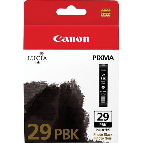 Canon PGI-29 Photo Black Ink Cartridge - For Pixma Pro-1 Inkjet Printer | PROCAM