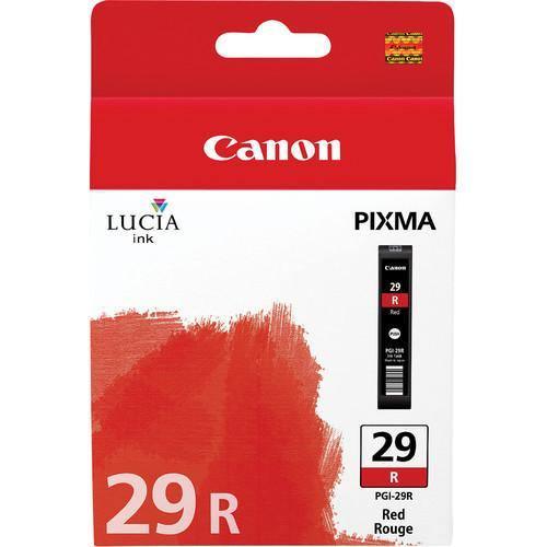 Canon PGI-29 Photo Red Ink Cartridge - For Pixma Pro-1 Inkjet Printer at PROCAM | procam.com