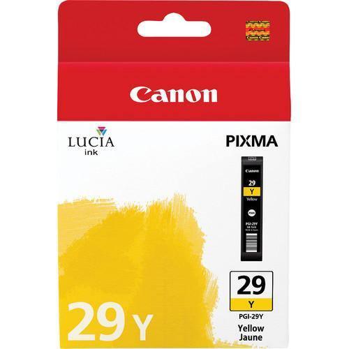 Canon PGI-29 Yellow Ink Cartridge - For Pixma Pro-1 Inkjet Printer at PROCAM | procam.com