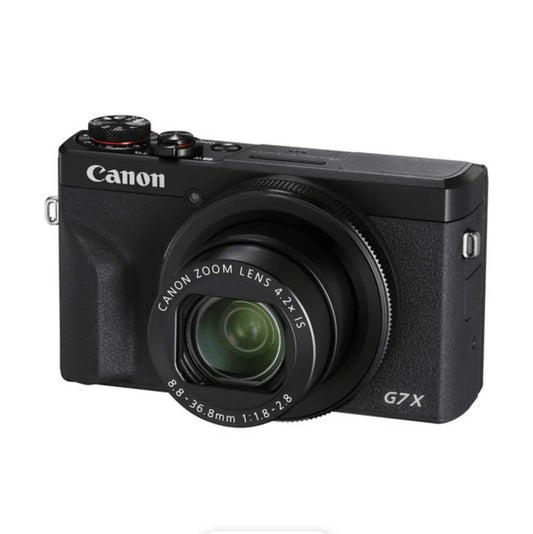 Canon PowerShot G7 X Mark III Digital Camera (Black) at PROCAM | procam.com