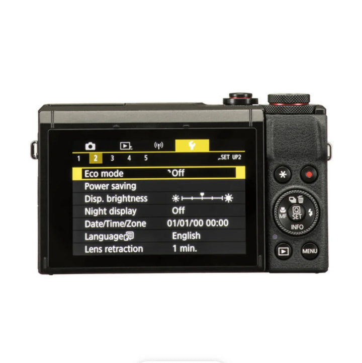 Canon PowerShot G7 X Mark III Digital Camera (Black Canon PowerShot G7 X Mark III Digital Camera (Black