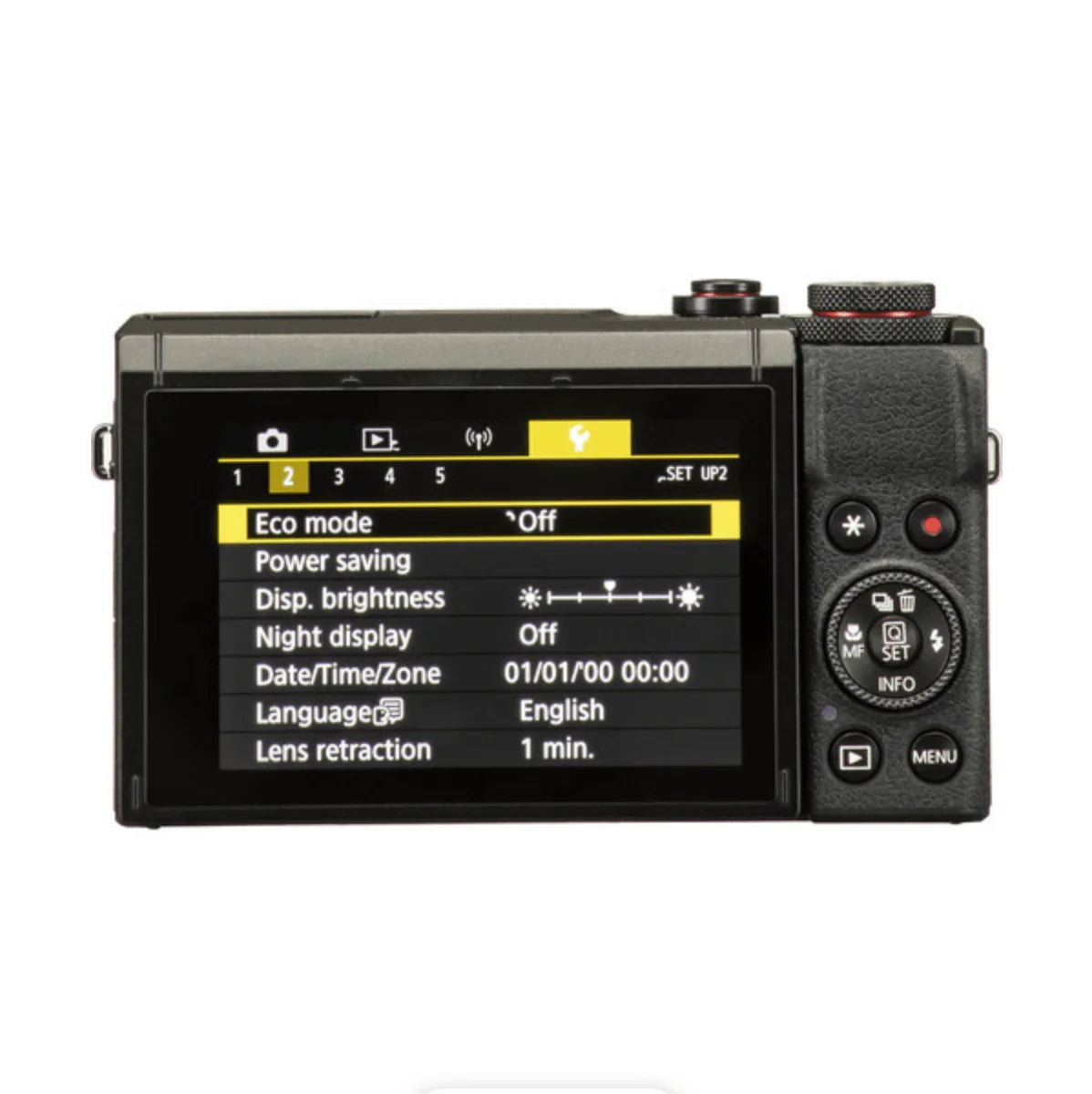 Canon PowerShot G7 X Mark III Digital Camera (Black) at Canon PowerShot G7 X Mark III Digital Camera (Black) at