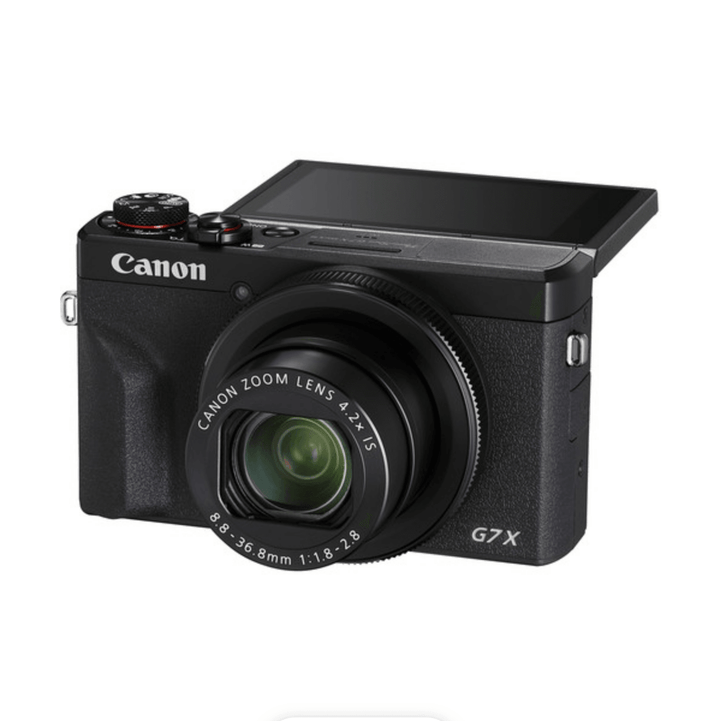 Canon PowerShot G7 X Mark III Digital Camera (Black) | PROCAM