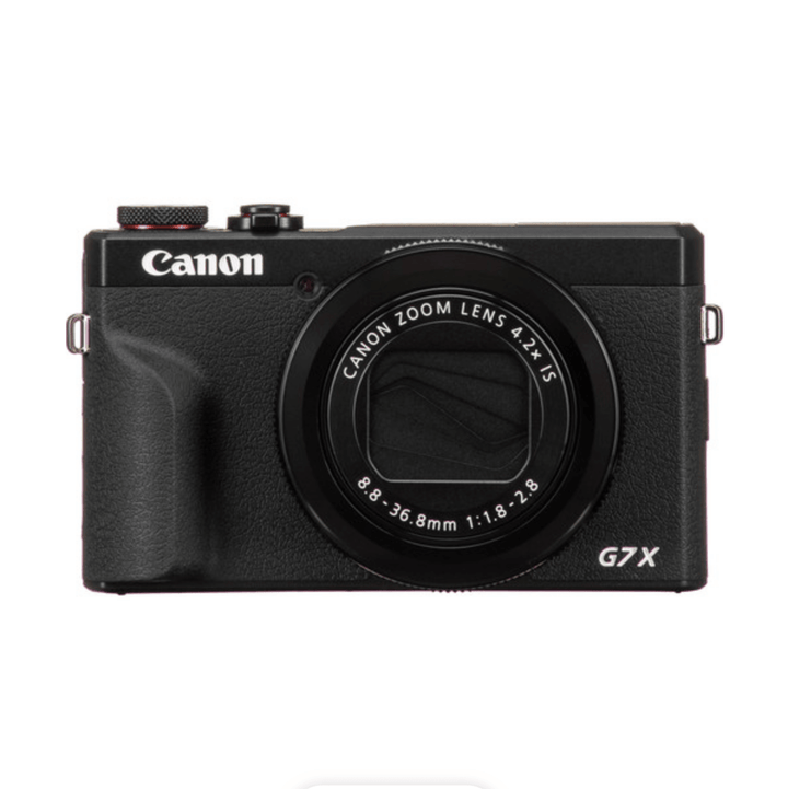 Canon PowerShot G7 X Mark III Digital Camera (Black) – PROCAM Canon PowerShot G7 X Mark III Digital Camera (Black) – PROCAM