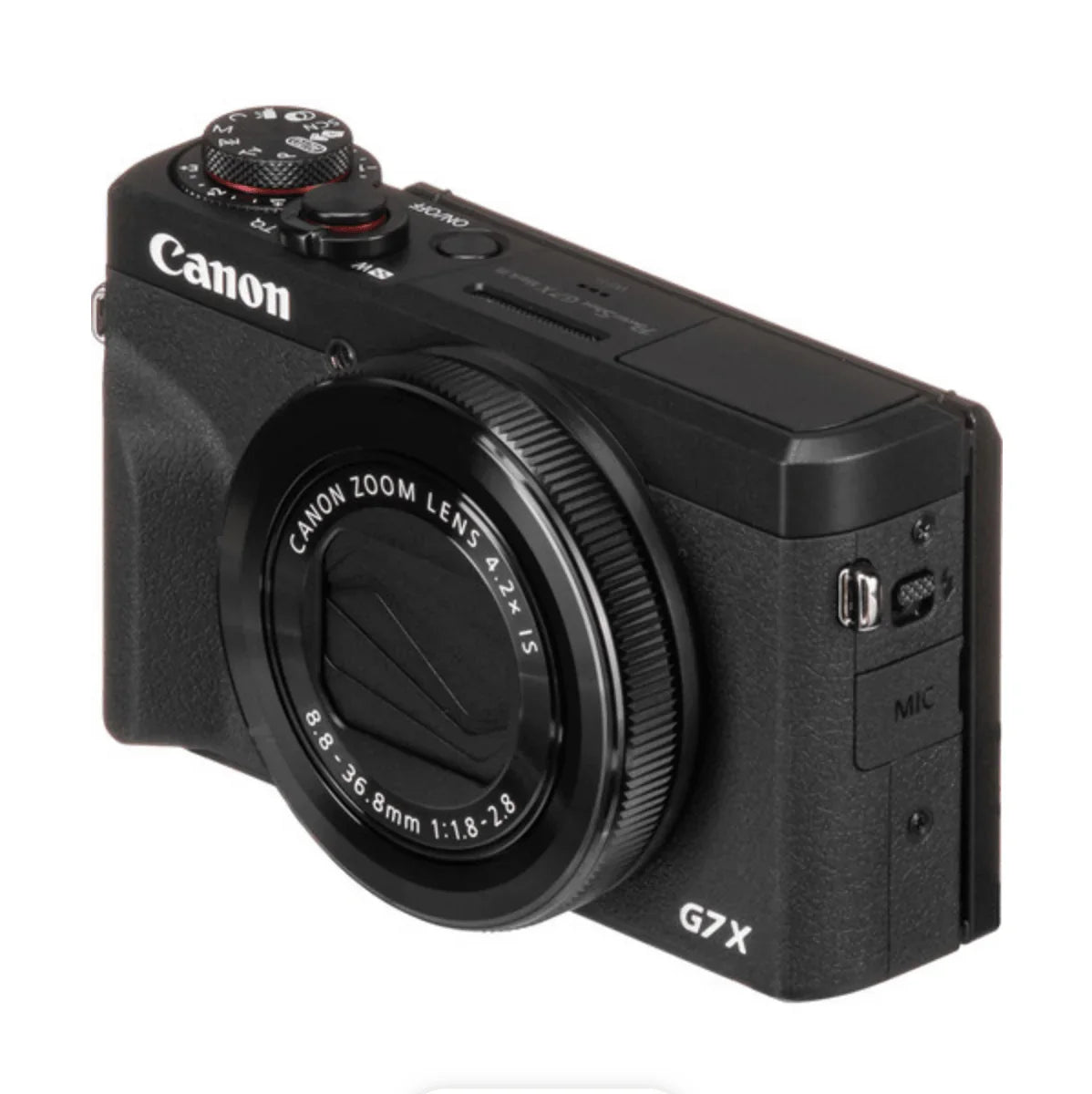 Canon PowerShot G7 X Mark III Digital Camera (Black) at Canon PowerShot G7 X Mark III Digital Camera (Black) at