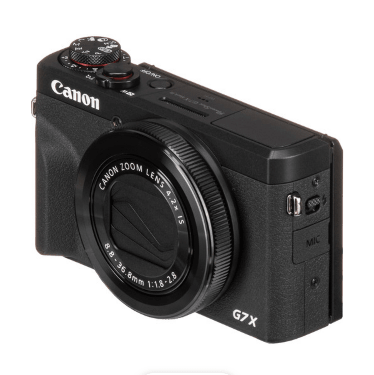 Canon PowerShot G7 X Mark III Digital Camera (Black Canon PowerShot G7 X Mark III Digital Camera (Black