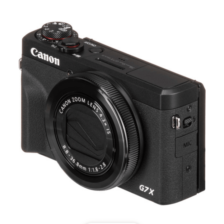 Canon PowerShot G7 X Mark III Digital Camera (Black) | PROCAM