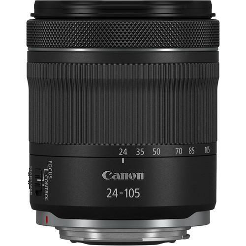 Canon RF 24-105mm f/4-7.1 IS STM Lens at PROCAM | procam.com