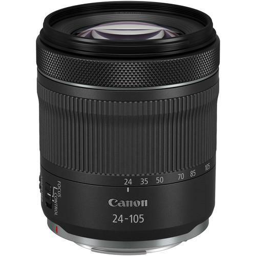 Canon RF 24-105mm f/4-7.1 IS STM Lens at PROCAM | procam.com