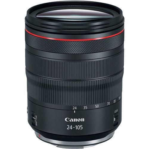Canon RF 24-105mm f/4L IS USM Lens at PROCAM | procam.com
