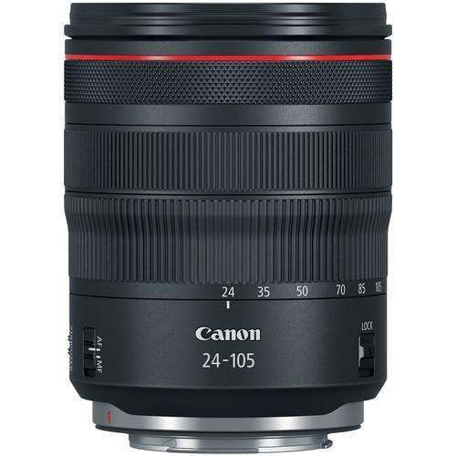 Canon RF 24-105mm f/4L IS USM Lens at PROCAM | procam.com