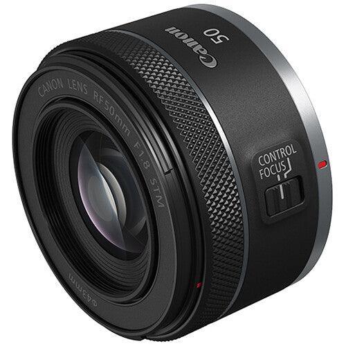 Canon RF 50mm f/1.8 STM Lens at PROCAM | procam.com