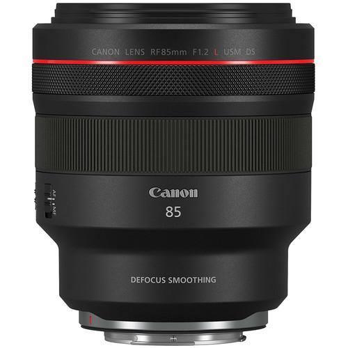 Canon RF 85mm F1.2 L USM DS Lens at PROCAM | procam.com