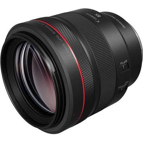 Canon RF 85mm F1.2 L USM DS Lens at PROCAM | procam.com