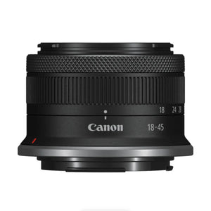 Canon RF-S 18-45mm f/4.5-6.3 IS STM Lens at PROCAM | procam.com