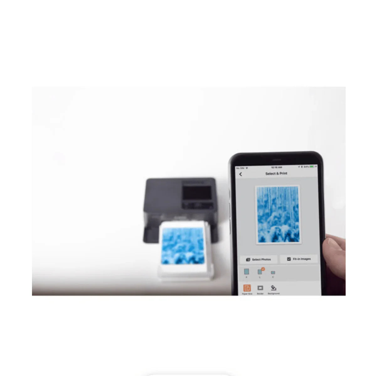 Canon SELPHY CP1500 Wireless Compact Photo Printer (Black) at PROCAM | procam.com