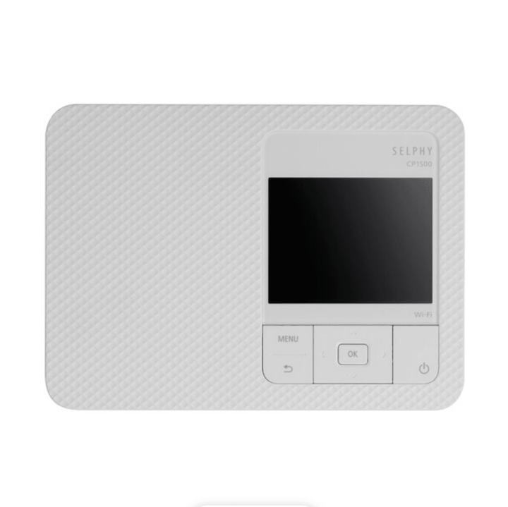 Canon SELPHY CP1500 Wireless Compact Photo Printer (White) | PROCAM