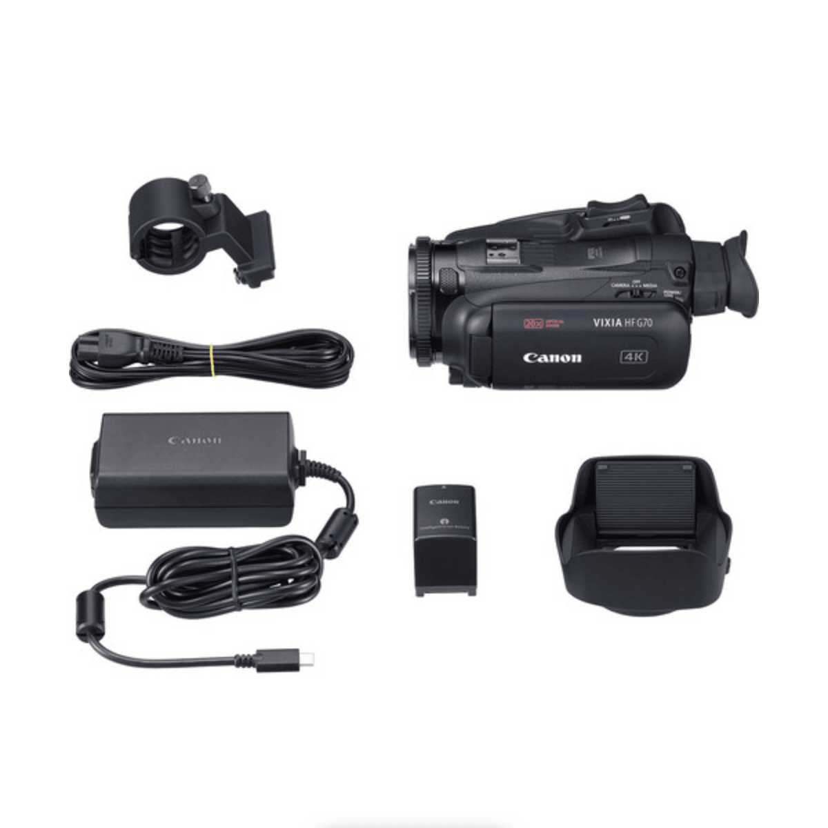 Canon Vixia HF G70 UHD 4K Camcorder | PROCAM