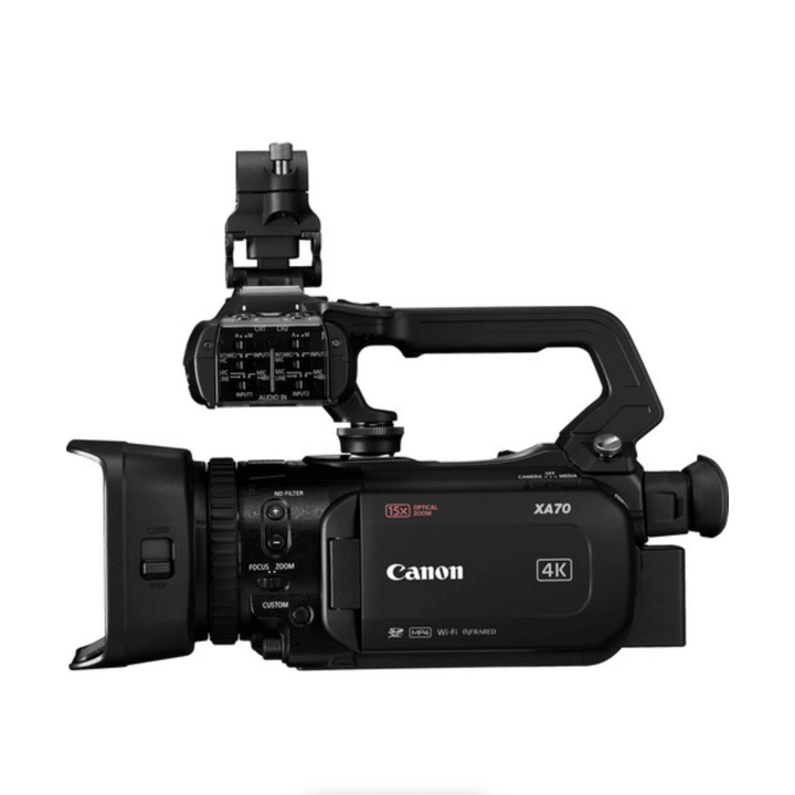 Canon XA70 UHD 4K30 Camcorder with Dual-Pixel Autofocus | PROCAM