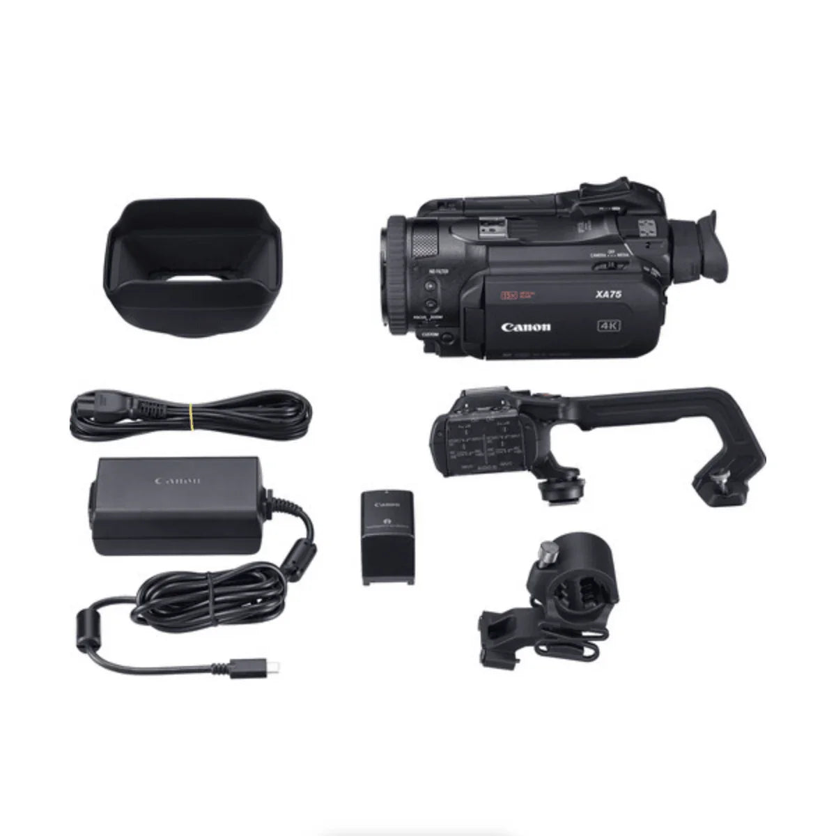 4K アクションカメラ Amazon.com: Canon XA75 UHD 4K30 Camcorder with Dual-Pixel