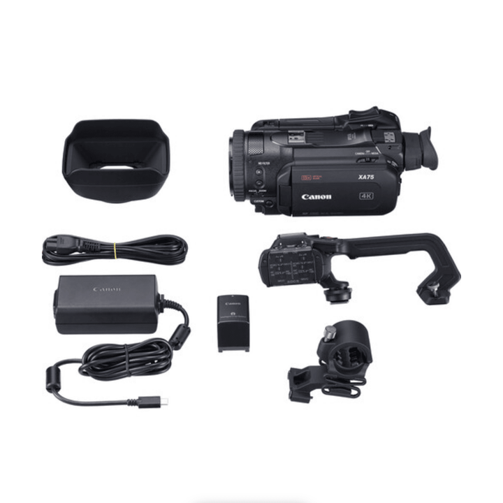 Canon XA75 UHD 4K30 Camcorder with Dual-Pixel Autofocus | PROCAM