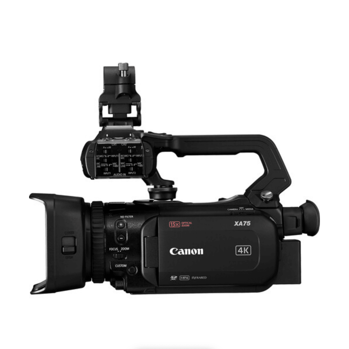 Canon XA75 UHD 4K30 Camcorder with Dual-Pixel Autofocus | PROCAM