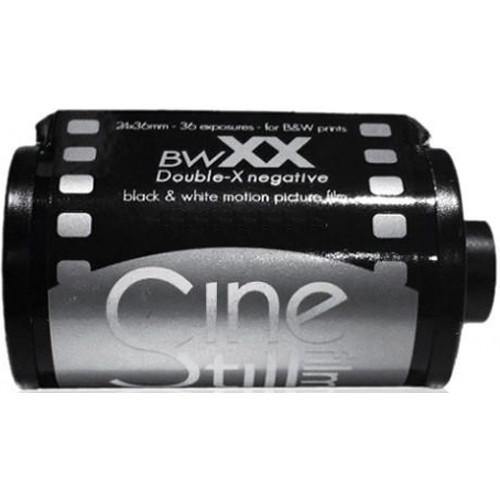 CineStill Film BwXX Double-X Black and White Negative Film (35mm Roll Film, 36 Exposures) | PROCAM
