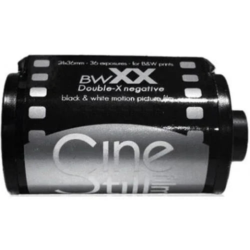 CineStill BwXX Double-X Black and White Negative Film (35mm Roll Film, 36 Exposures) at PROCAM | procam.com