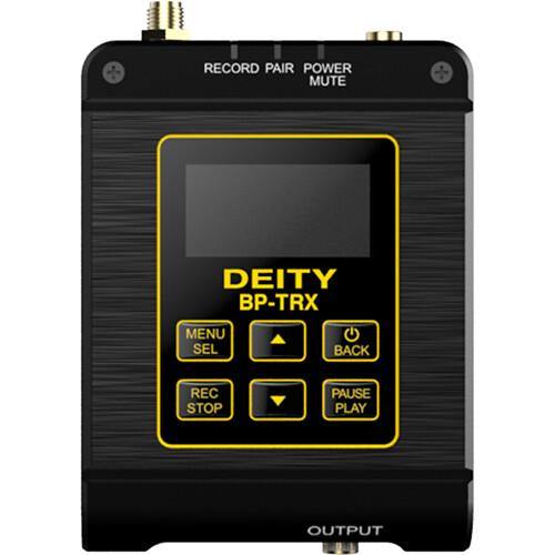 Deity Microphones BP-TRX Compact Microphone Recorder and Wireless Transceiver with Timecode I/O (2.4 GHz) | PROCAM