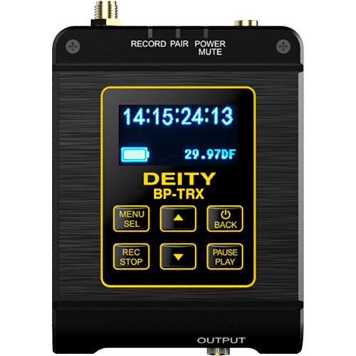 Deity Microphones BP-TRX Compact Microphone Recorder and Wireless Transceiver with Timecode I/O (2.4 GHz) | PROCAM