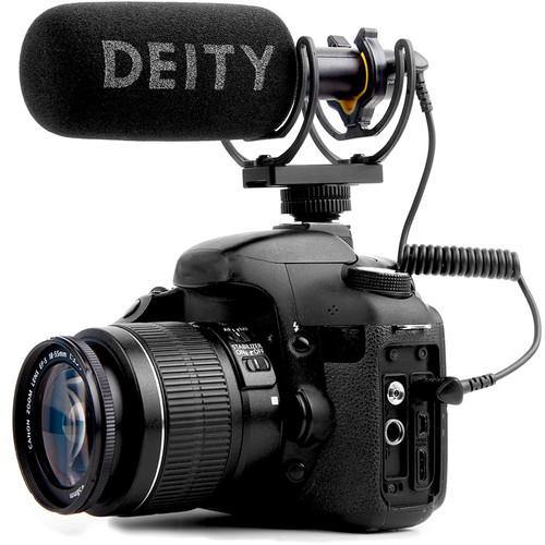 Deity Microphones V-Mic D3 Camera-Mount Shotgun Microphone | PROCAM