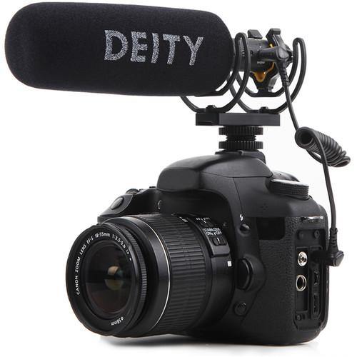 Deity Microphones V-Mic D3 Pro Camera-Mount Shotgun Microphone | PROCAM