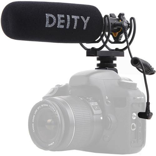 Deity Microphones V-Mic D3 Pro Camera-Mount Shotgun Microphone with Location Recording Bundle | PROCAM