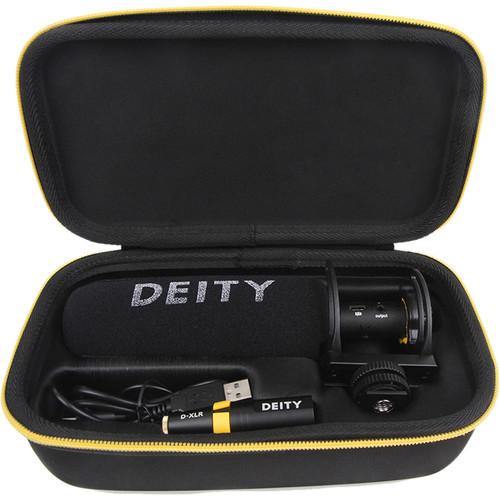 Deity Microphones V-Mic D3 Pro Camera-Mount Shotgun Microphone with Location Recording Bundle | PROCAM