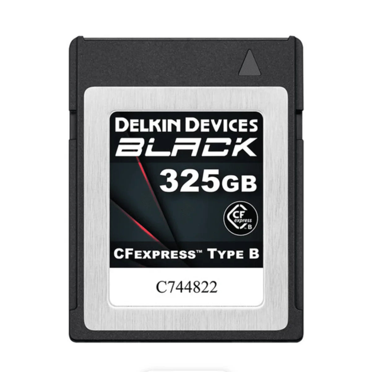 Delkin Devices 325GB BLACK CFexpress Type B Memory Card with CFexpress Type B & UHS-II SD Memory Card Reader at PROCAM | procam.com