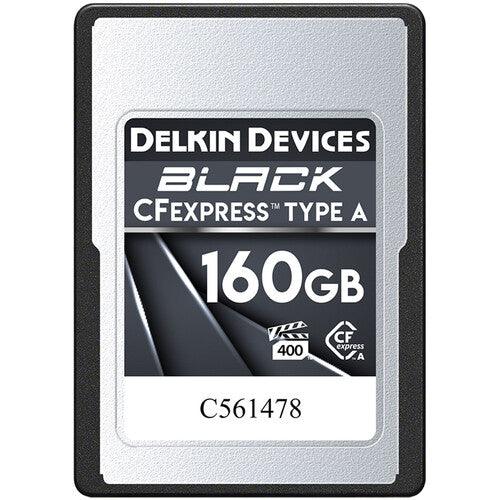 Delkin Devices BLACK CFexpress Type A Memory Card - 160GB | PROCAM
