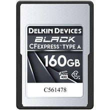 Delkin Devices BLACK CFexpress Type A Memory Card - 160GB