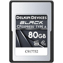 Delkin Devices BLACK CFexpress Type A Memory Card - 80GB