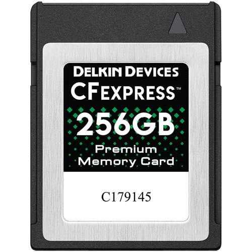 Delkin Devices CFexpress Type B Memory Card - 256GB | PROCAM